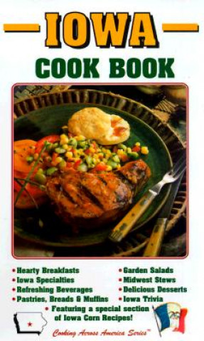 Knjiga Iowa Cook Book Golden West Publishers