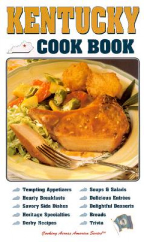 Carte Kentucky Cook Book Golden West Publishers