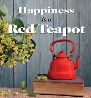 Carte Happiness is a Red Teapot Anouska Jones