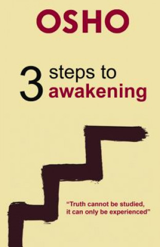Kniha 3 Steps to Awakening Osho