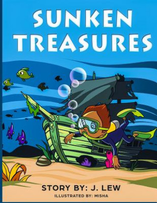 Kniha Sunken Treasures Jeffrey Lewis