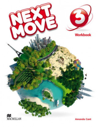 Książka Macmillan Next Move - Workbook. Pt.3 Amanda Cant