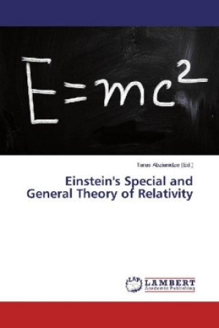 Książka Einstein's Special and General Theory of Relativity Taras Abzianidze