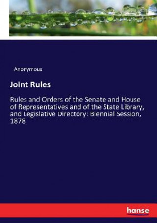 Carte Joint Rules Anonymous