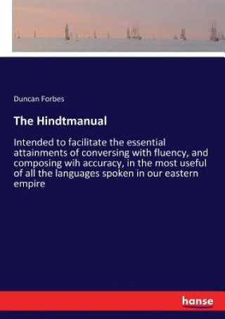 Książka Hindtmanual Forbes Duncan Forbes