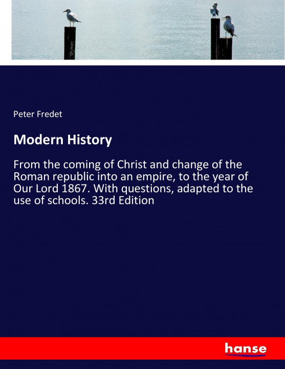 Carte Modern History Peter Fredet