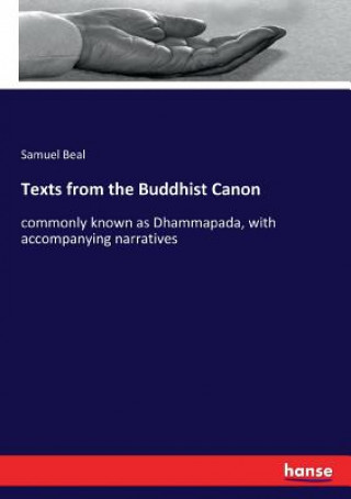 Książka Texts from the Buddhist Canon Beal Samuel Beal