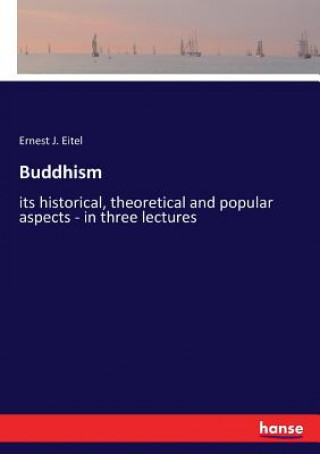 Libro Buddhism Ernest J. Eitel