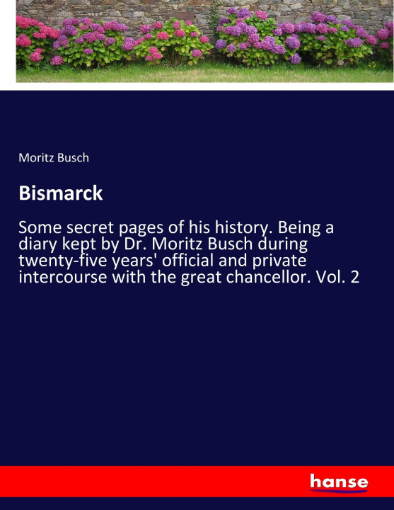 Carte Bismarck Moritz Busch