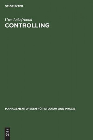 Book Controlling Uwe Lebefromm