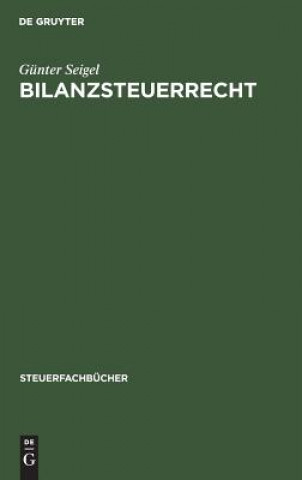 Könyv Bilanzsteuerrecht Günter Seigel