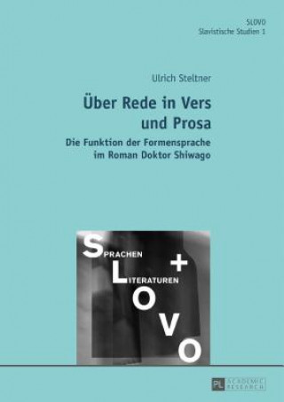 Carte Ueber Rede in Vers Und Prosa Ulrich Steltner