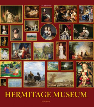 Kniha Hermitage Museum Hajo Düchting