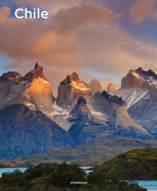 Książka Chile (Spectacular Places) MARION TRUTTER