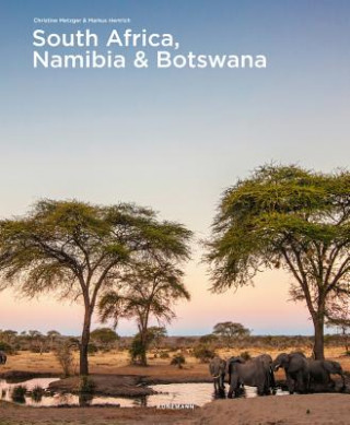 Książka South Africa, Namibia, Botswana CHRISTINE METZGER