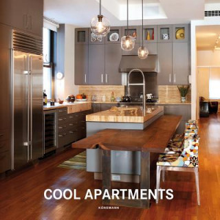 Kniha Cool Apartments Alonso Claudia Martínez