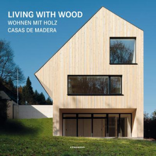 Kniha Living with Wood Alonso Claudia Martínez