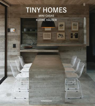 Kniha Tiny Homes Alonso Claudia Martínez