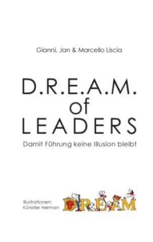 Kniha D.R.E.A.M. of LEADERS® Gianni Liscia