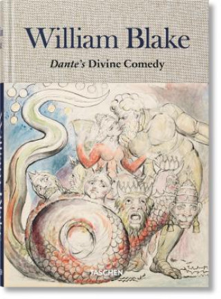 Kniha William Blake. Dante's 'Divine Comedy'. The Complete Drawings Sebastian Schutze
