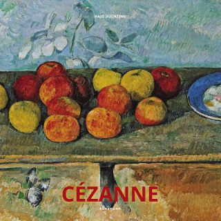 Kniha Cezanne HAJO DUCHTING
