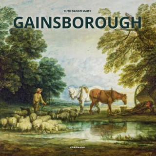 Kniha Gainsborough Ruth Dangelmaier