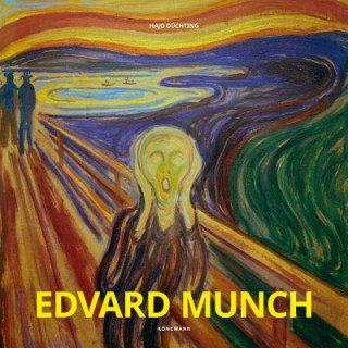 Kniha Edvard Munch Hajo Düchting