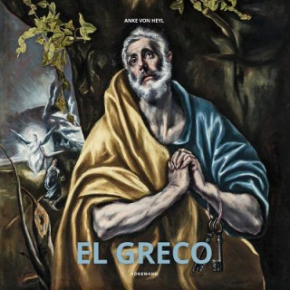 Книга El Greco Anke von Heyl