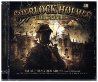 Audio Im Auftrag der Krone Folge 45 Sherlock Holmes Chronicles