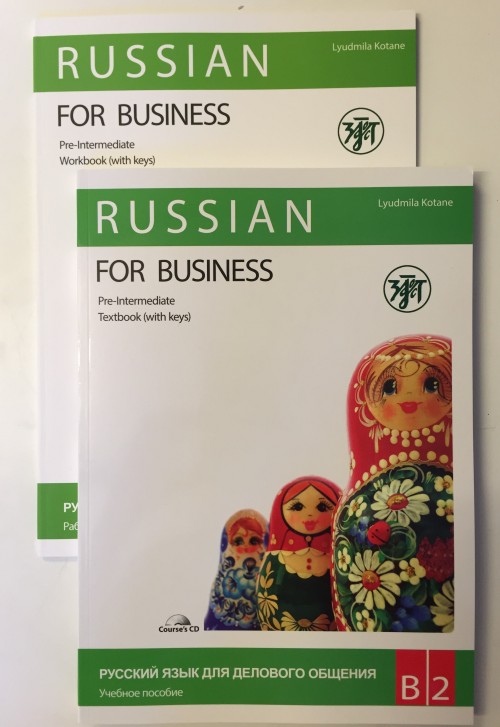 Könyv Russian for Business L. Kotane