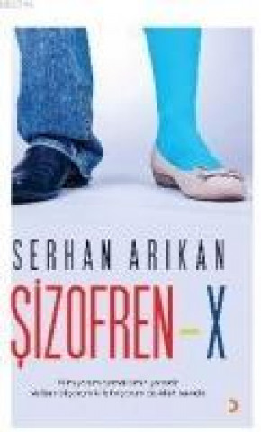 Könyv Sizofren - x Serhan Arikan