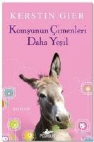 Kniha Komsunun Cimenleri Daha Yesil Kerstin Gier