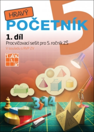 Buch Hravý početník 5 I.díl neuvedený autor