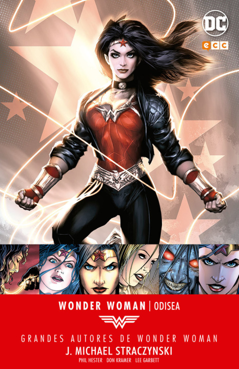 Könyv Grandes autores de Wonder Woman: J. Michael Straczynski - Odisea 