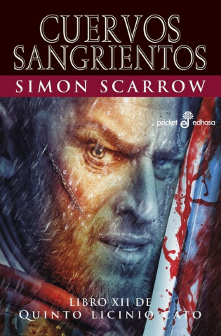 Книга CUERVOS SANGRIENTOS Simon Scarrow