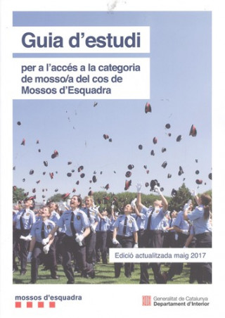 Kniha GUIA D'ESTUDI MOSSOS ESQUADRA 