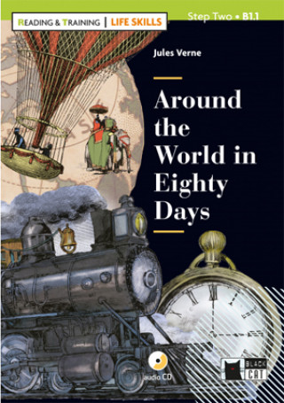 Kniha AROUND THE WORLD IN EIGHTY DAYS+CD LIFE SKILL (ESO) 