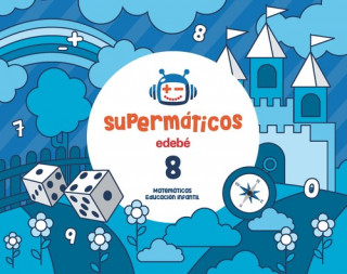 Carte SUPERMÁTICOS CUADERNO 8 