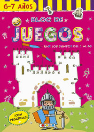 Kniha BLOC DE JUEGOS CASTILLO UNE LOS PUNTOS. TODOLIBRO 