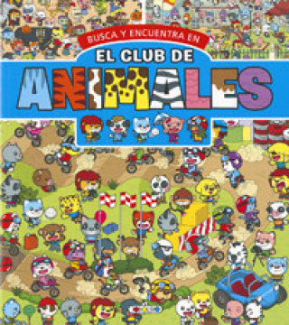 Könyv EL CLUB DE LOS ANIMALES (BUSCA 