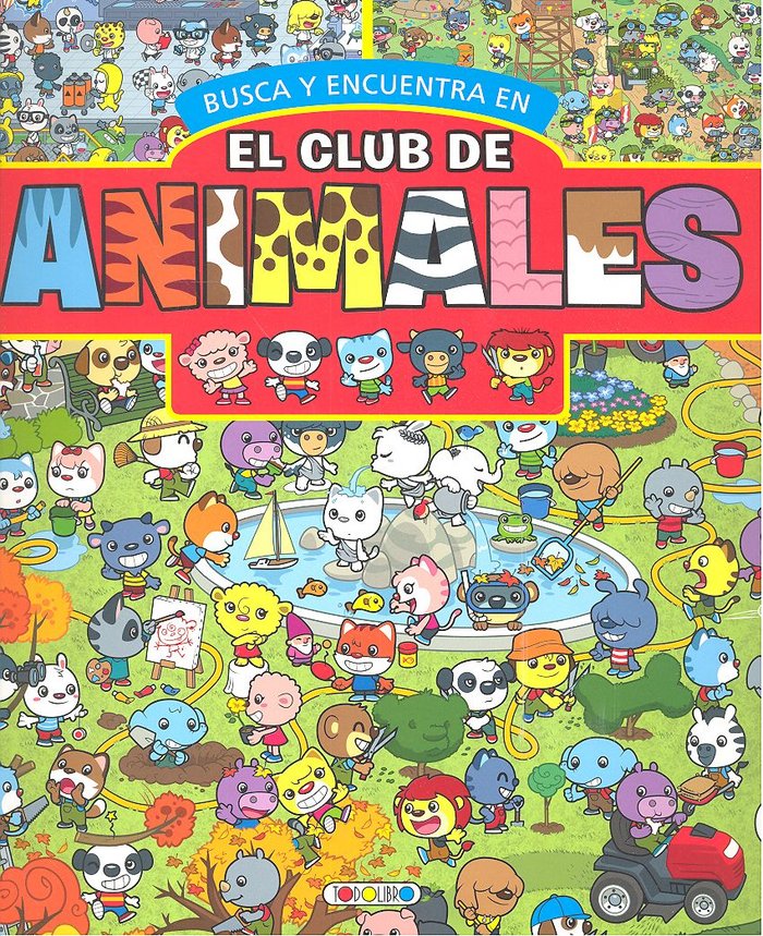 Книга EL CLUB DE LOS ANIMALES (BUSCA 