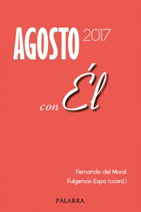 Kniha Agosto 2017, con Él 