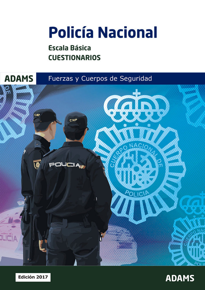 Book Cuestionarios Policía Nacional. Escala Básica 