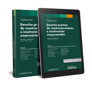 Book Derecho práctico de reestructuraciones e insolvencias empresariales 