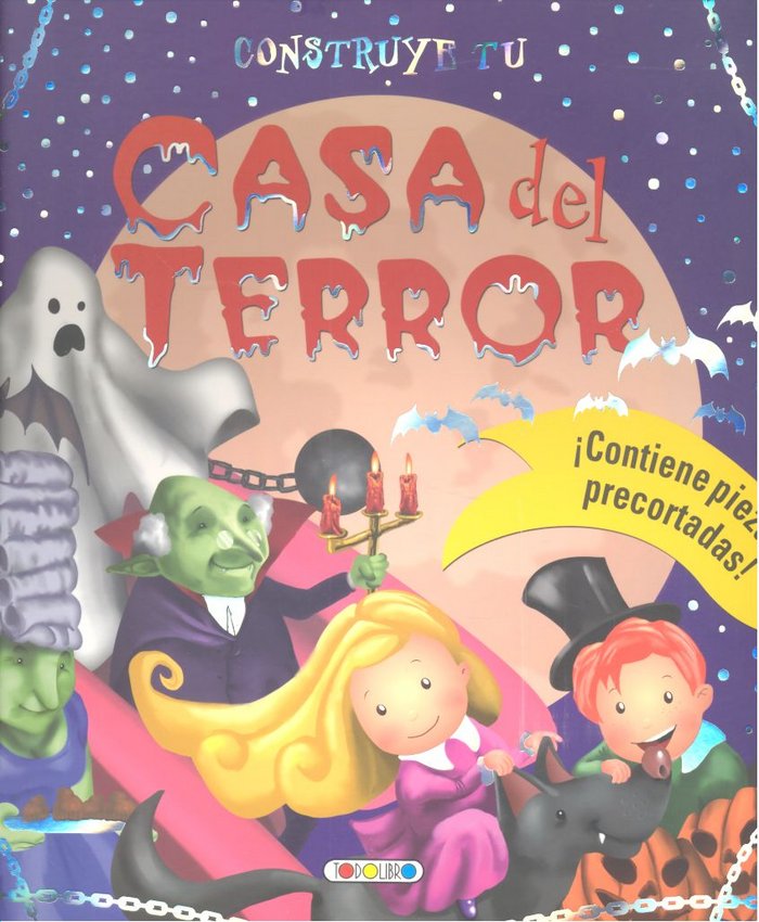 Kniha CONSTRUYE TU CASA DEL TERROR. TODOLIBRO 