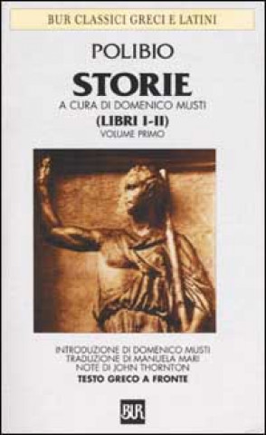 Kniha Storie. Testo greco a fronte Polibio
