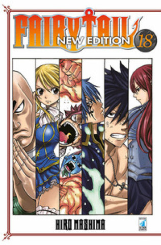 Carte Fairy Tail. New edition Hiro Mashima