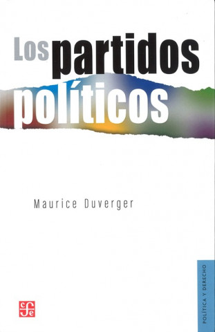 Kniha PARTIDOS POLITICOS (DUVERGER,LOS MAURICE DUVERGER