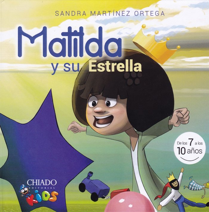 Kniha Matilda y su estrella 