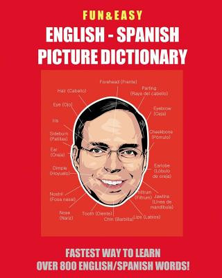 Könyv Fun & Easy! English - Spanish Picture Dictionary Fandom Media